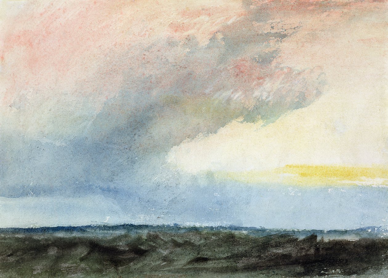 Gerald D. Smith 海辺の風景 水彩画 Gerald D. Smith 海辺の風景 水彩画